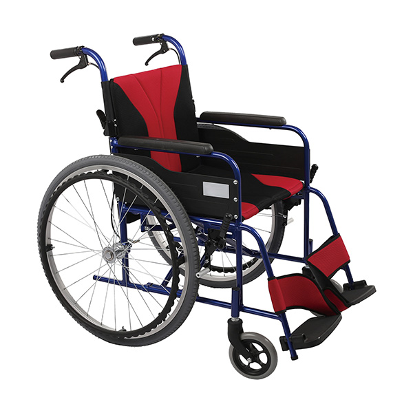 Алюминиевая сверхлегкая ручная инвалидная коляска для дома FC-M3