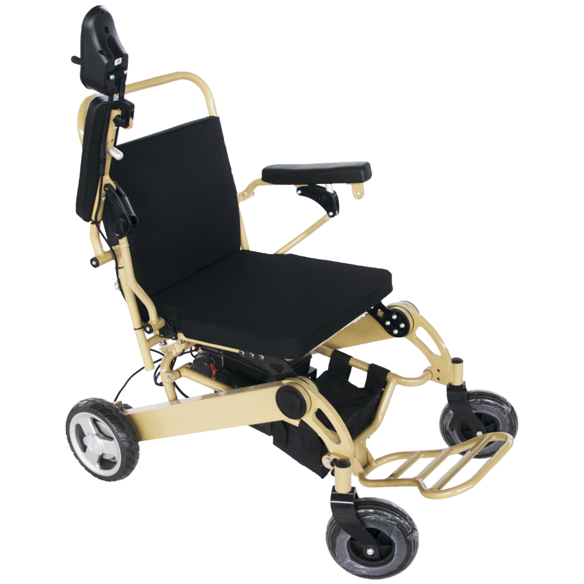Облегченные Взрослые Электрический Складное кресло-коляска для внешней