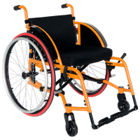 Как развивается спортивное кресло-коляска?