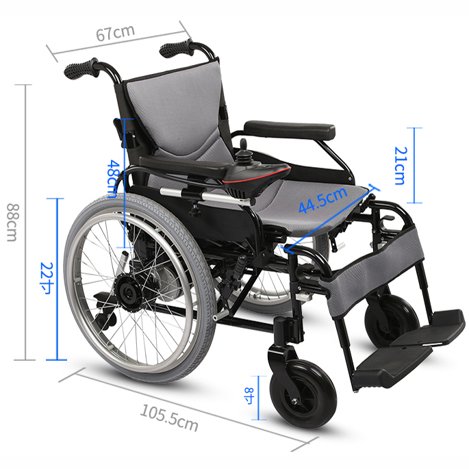 В чем причина отсутствия питания в электрических инвалидных колясках?