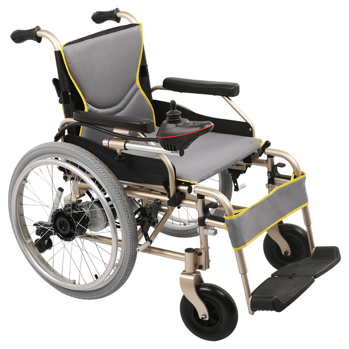 Легко ли управлять легкой складной электрической инвалидной коляской?