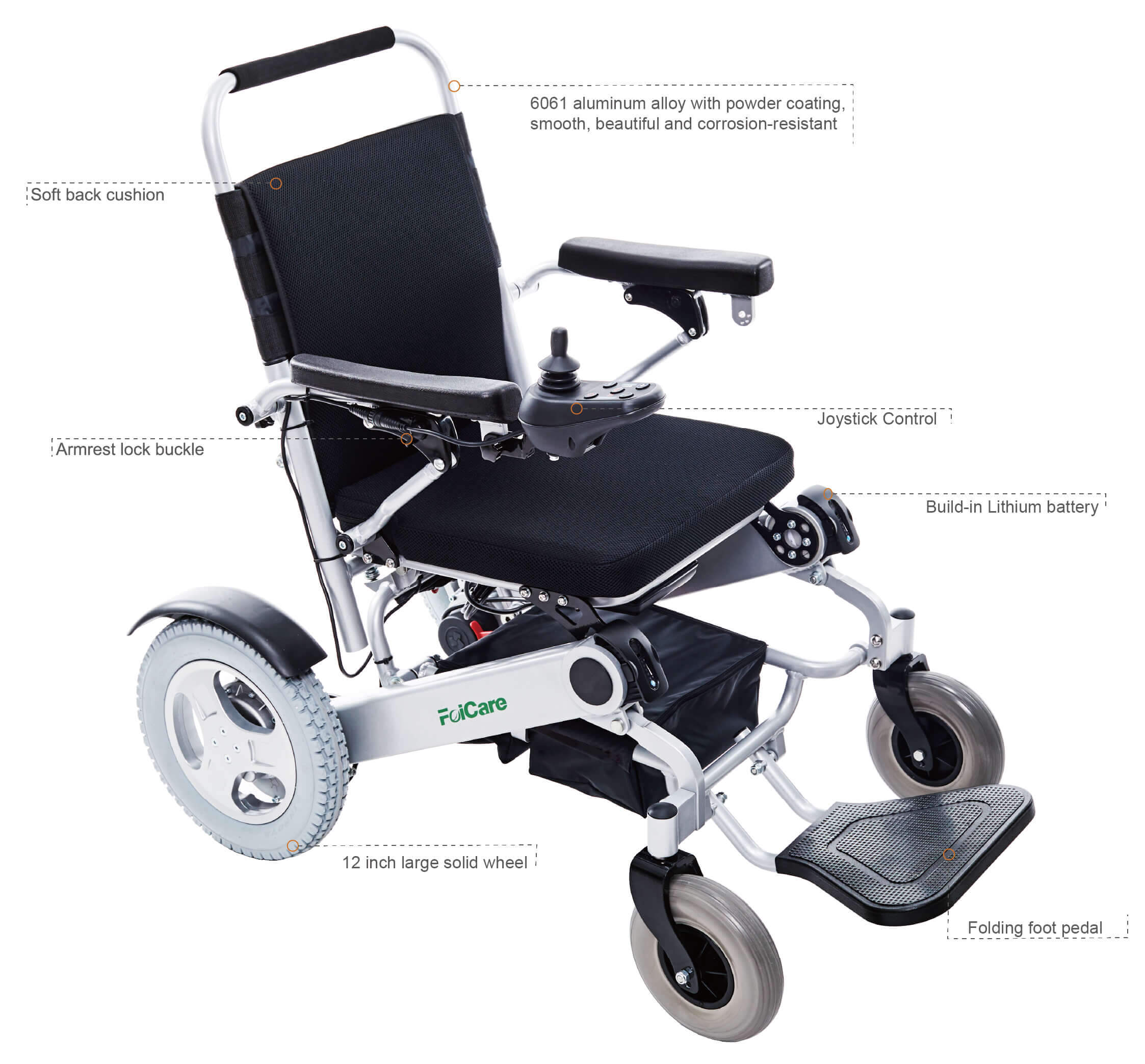 Является ли анти-откидное колесо на электрической коляске полезно?