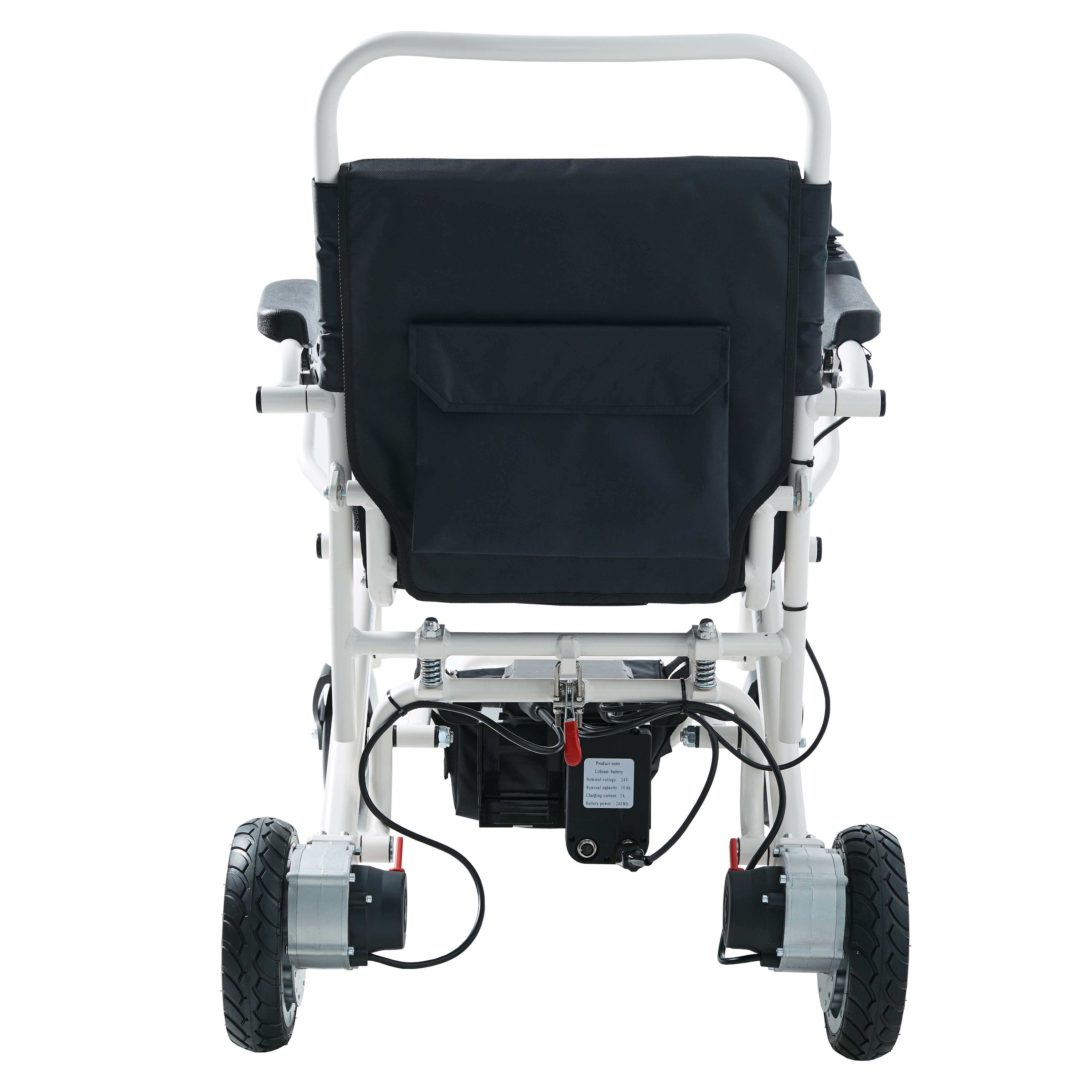 Сверхлегкие только 20KGS Lifecare моторизованного инвалидного кресла FC-P6